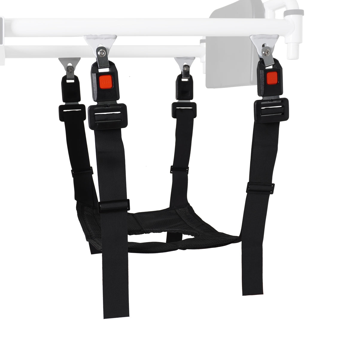 Seat Cushion for Patient Lift, with Safely Bayonet Lock, Waterproof