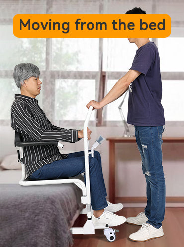 Safely Transferring from Bed to Wheelchair