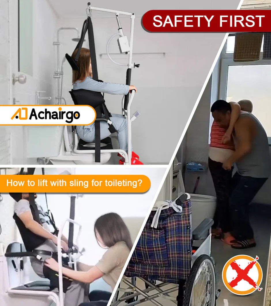Medical Patient Transfer Lift Chair Healthcare Lifting Chair