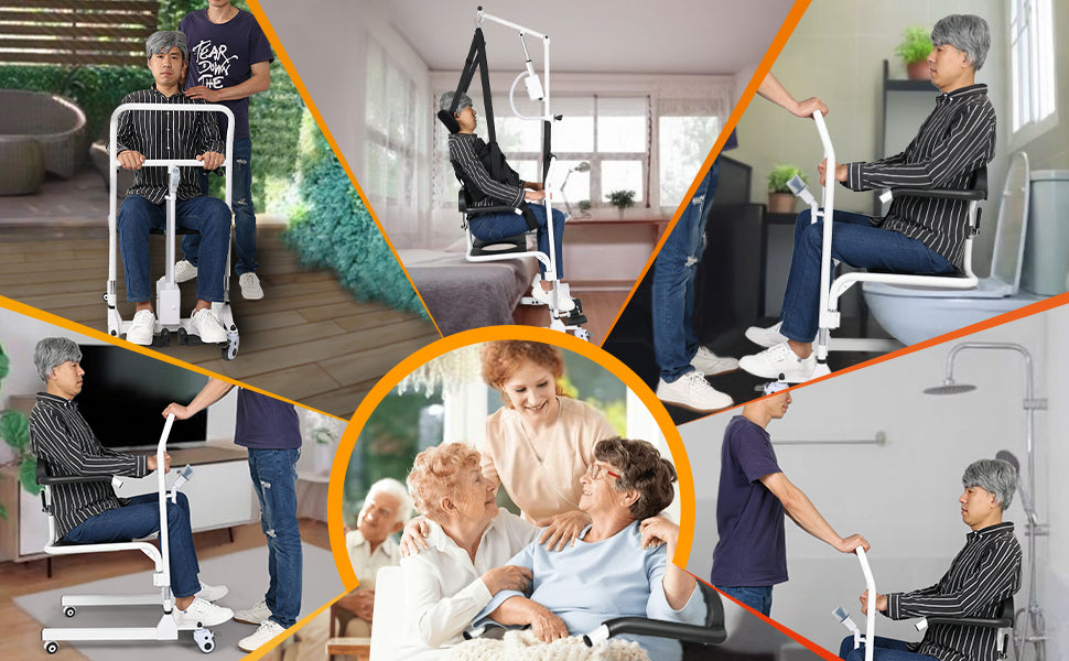 Floor Lifts Sit to Stand Lift Slings