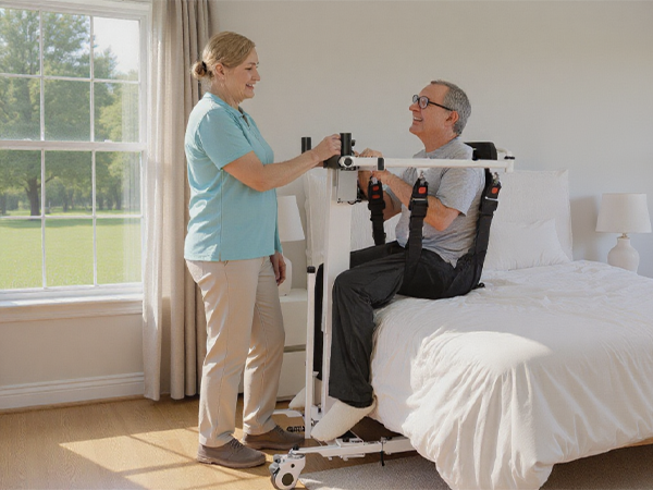 #1 Best Patient Lift Transfer Chair - Electric, Folded, Home Use & Outdoor - Achairgo, True Winner Of 2025