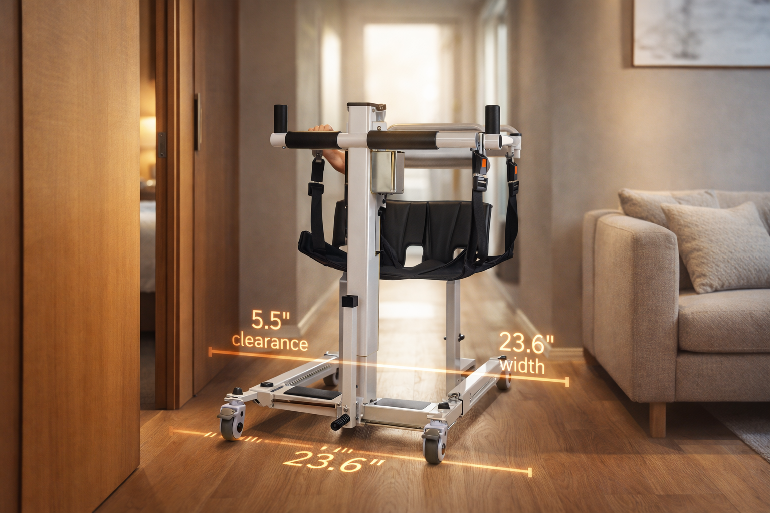 Solving the Anxiety of Compatibility in Healthcare Mobility