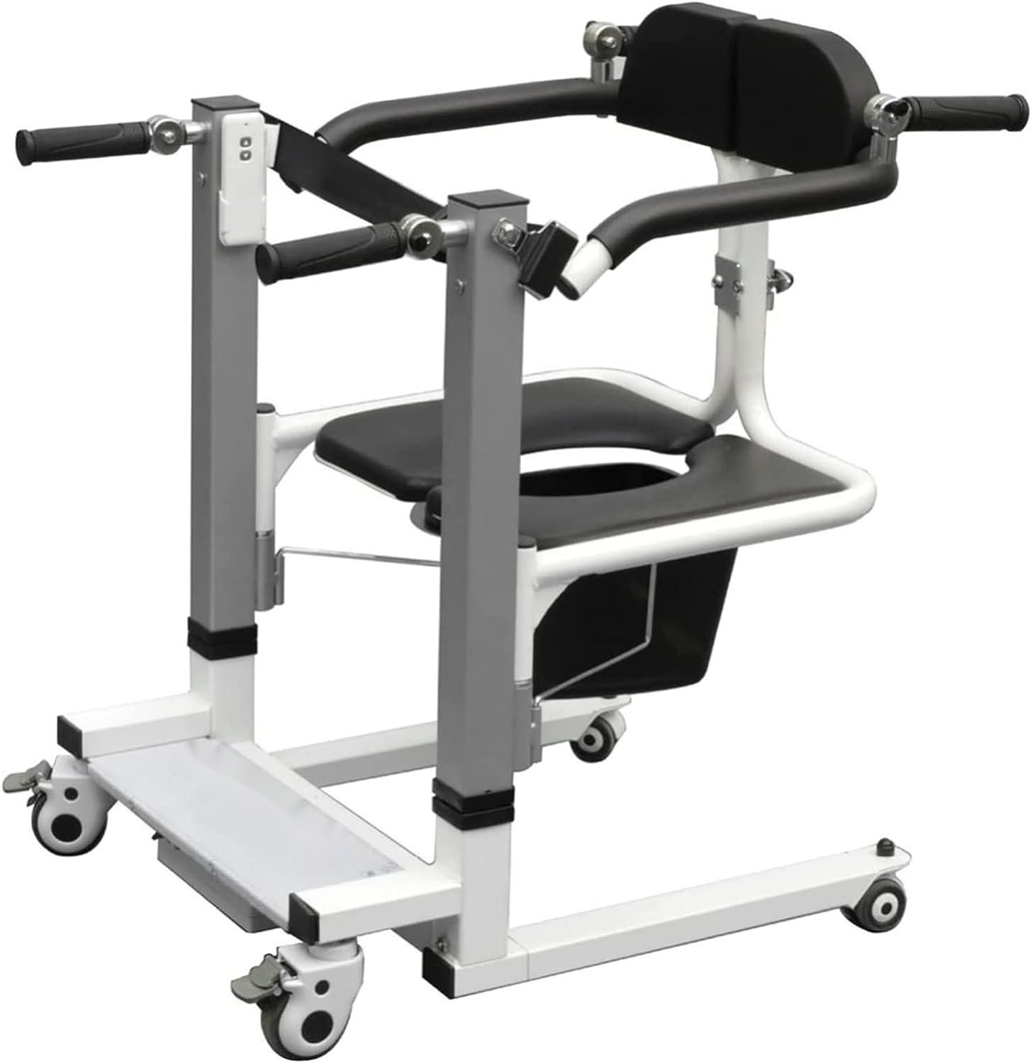 Assist Patient Transport Unit, Electric Patient Lift Transfer Chair for Home Care and Medical Equipment Use - Achairgo