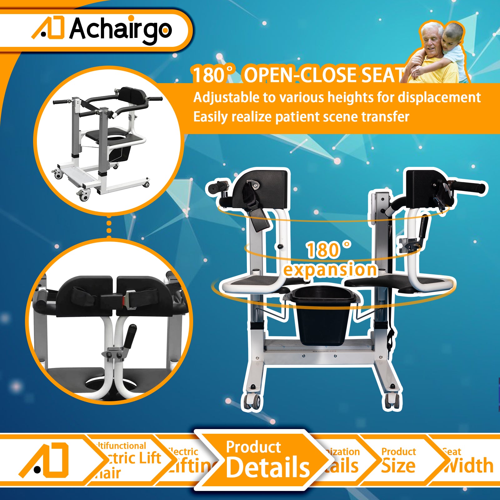 Enhance Care with Achairgo's Durable Lift