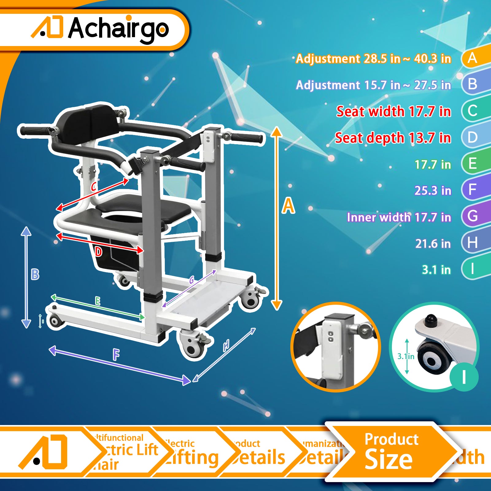 Innovative Care: Achairgo's Multi-use Chair