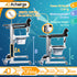 Patient Lift and Transfer Chair With Adjustable Height and Wired Remote Controls - Achairgo