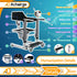 Patient Lift and Transfer Chair With Adjustable Height and Wired Remote Controls - Achairgo