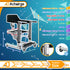 Patient Lift and Transfer Chair With Adjustable Height and Wired Remote Controls - Achairgo