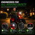 Heavy Duty Mobility Scooter for Seniors & Adults