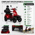 Heavy Duty Mobility Scooter for Seniors & Adults