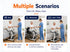 Sit to Stand Patient Lift for Handicapped - Stand Assist Lift Aid for Home Care Use