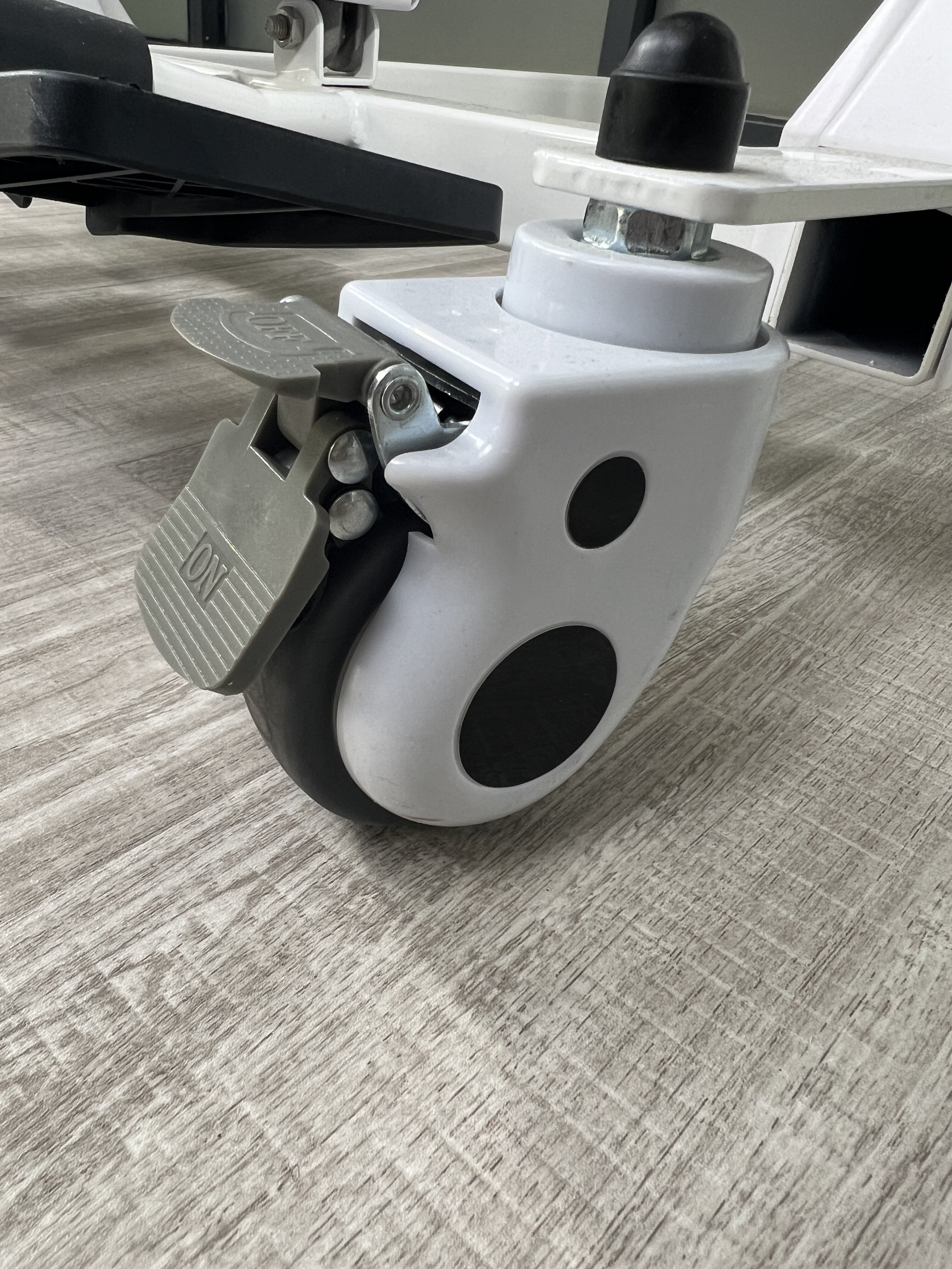 Patient Lift Transfer Chair -2 wheels with 3in