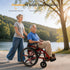 Lightweight Wheelchair for Adults