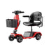 4 Wheel Mobility Scooter - Electric Powered with Seat for Seniors
