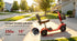 4 Wheel Mobility Scooter - Electric Powered with Seat for Seniors