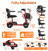 4 Wheel Mobility Scooter - Electric Powered with Seat for Seniors