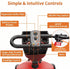 4 Wheel Mobility Scooter - Electric Powered with Seat for Seniors