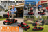 4 Wheel Mobility Scooter - Electric Powered with Seat for Seniors