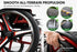 Lightweight Wheelchair for Adults, Portable