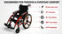 Lightweight Wheelchair for Adults, Portable