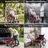 Lightweight Wheelchair for Adults, Portable