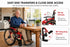 Lightweight Wheelchair for Adults, Portable