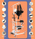 Patient Lift Transfer Chair with Sling for Elderly - Transfer Device for Home Care Use