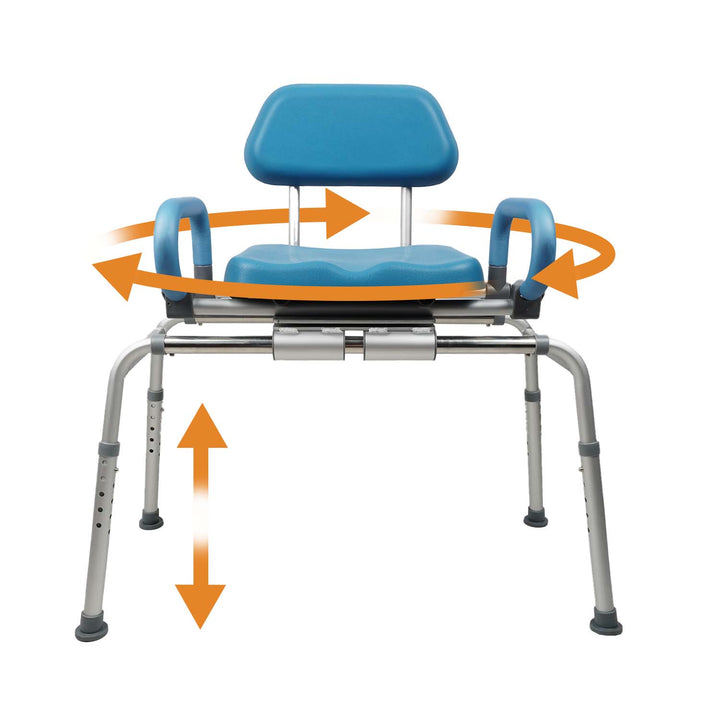 Carousel Sliding Transfer Bench