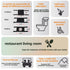 patient lift transfer chair - Set of signs with various scenarios and icons related to accessibility and lifestyle.