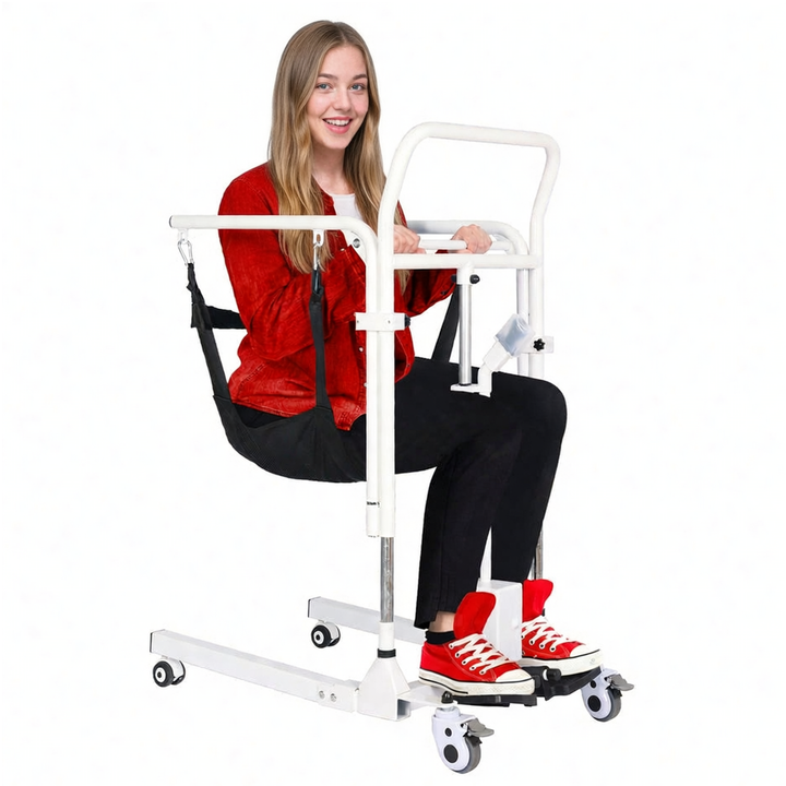 Electric Patient Lift Portable Transfer Chair
