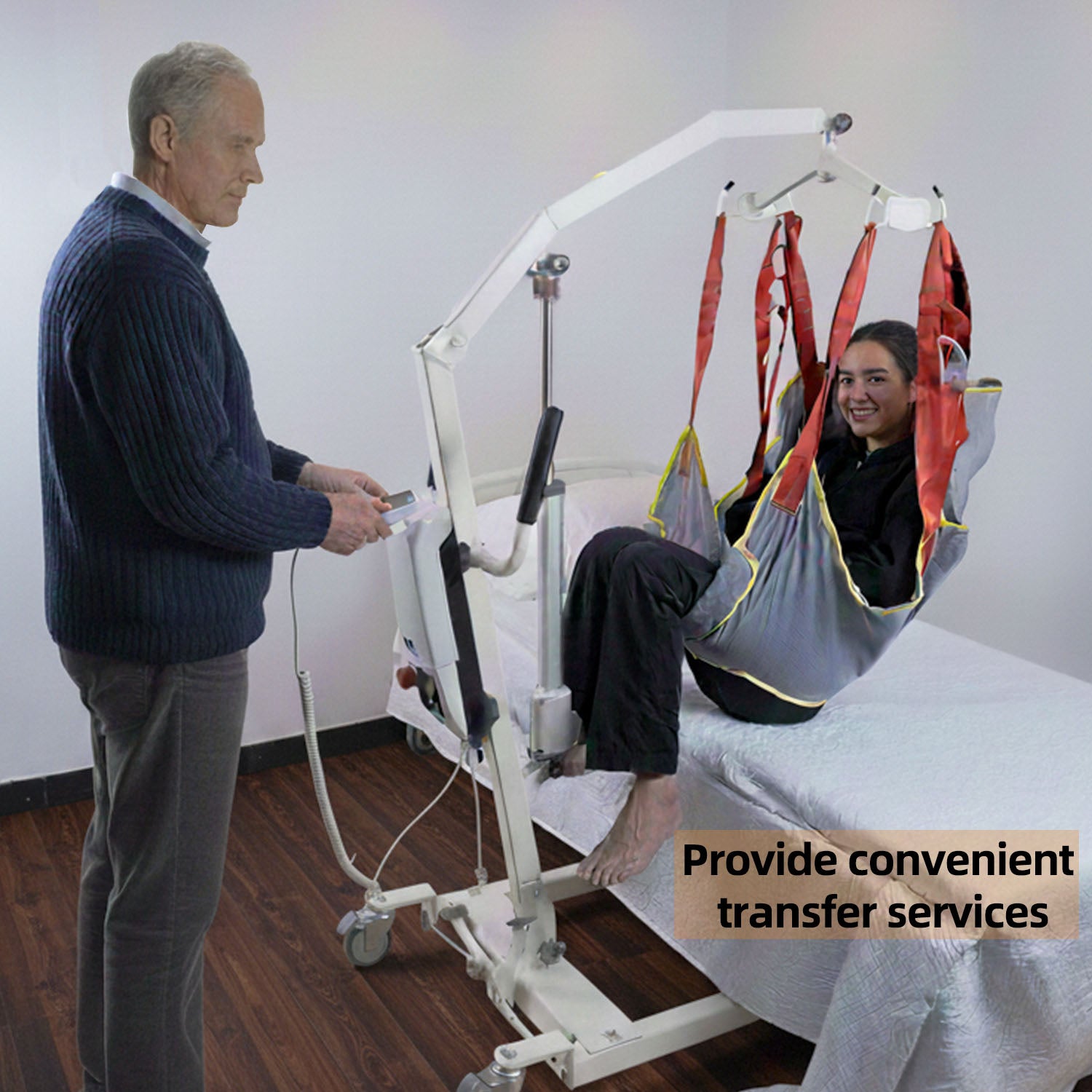 Full Body Commode Sling for Patient Lifts