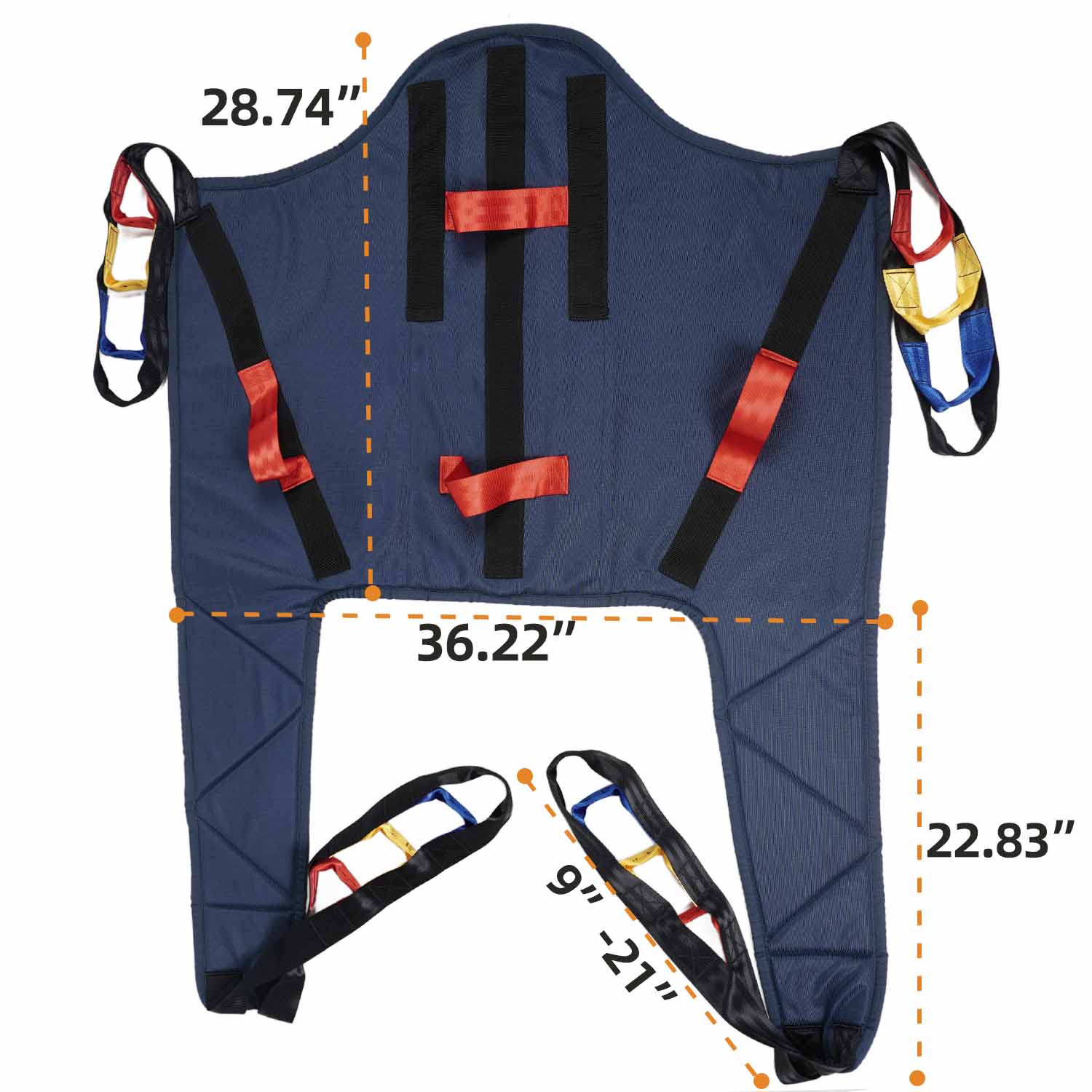 Padded Universal Patient Lift Sling | Comfortable Transfer Sling for Hoyer Lifts