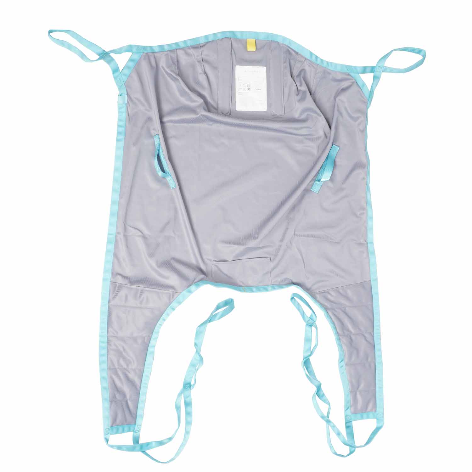 Patient Lift Sling with Head Support