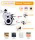 Patient Transfer Lifter - Electric Assist Patient Transport Unit for Home Use and Facilities - Powered Battery, 330 Pound Weight Capacity