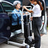 Electric Patient Lift, Portable Transfer Chair with High-Capacity Rechargeable Battey, 330 Weight Capacity, Commode Sling
