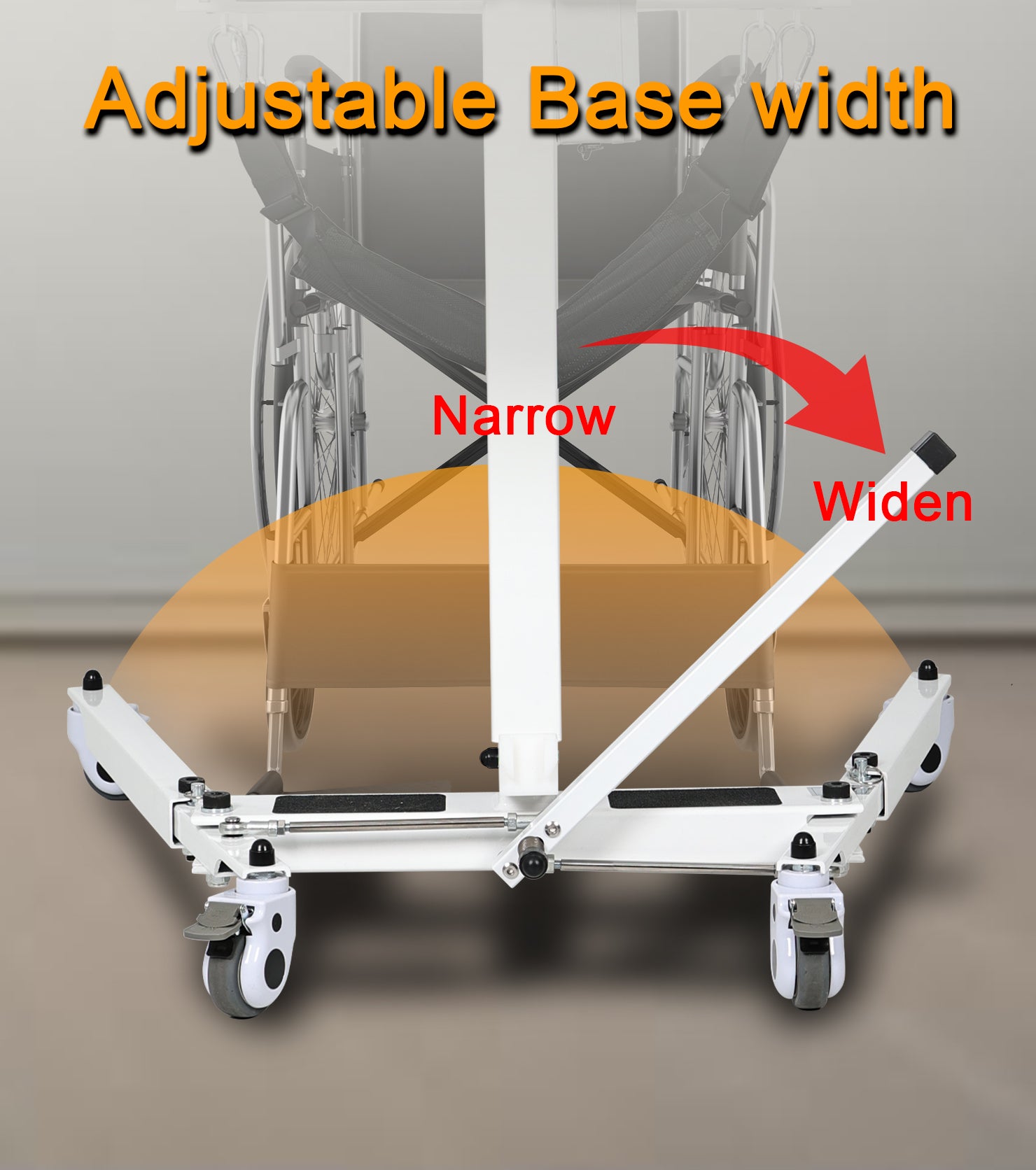 Portable Electric Patient Lift Chair
