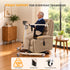 Electric Patient Lift Transfer Chair, Transport Device for Elderly Home Use, Disability Aid Product for Adults, Caregiver Supplies