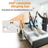 Portable Patient Lift - Compact Folding Full Body Powered Transfer Lifter for Home