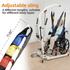 Portable Patient Lift - Compact Folding Full Body Powered Transfer Lifter for Home