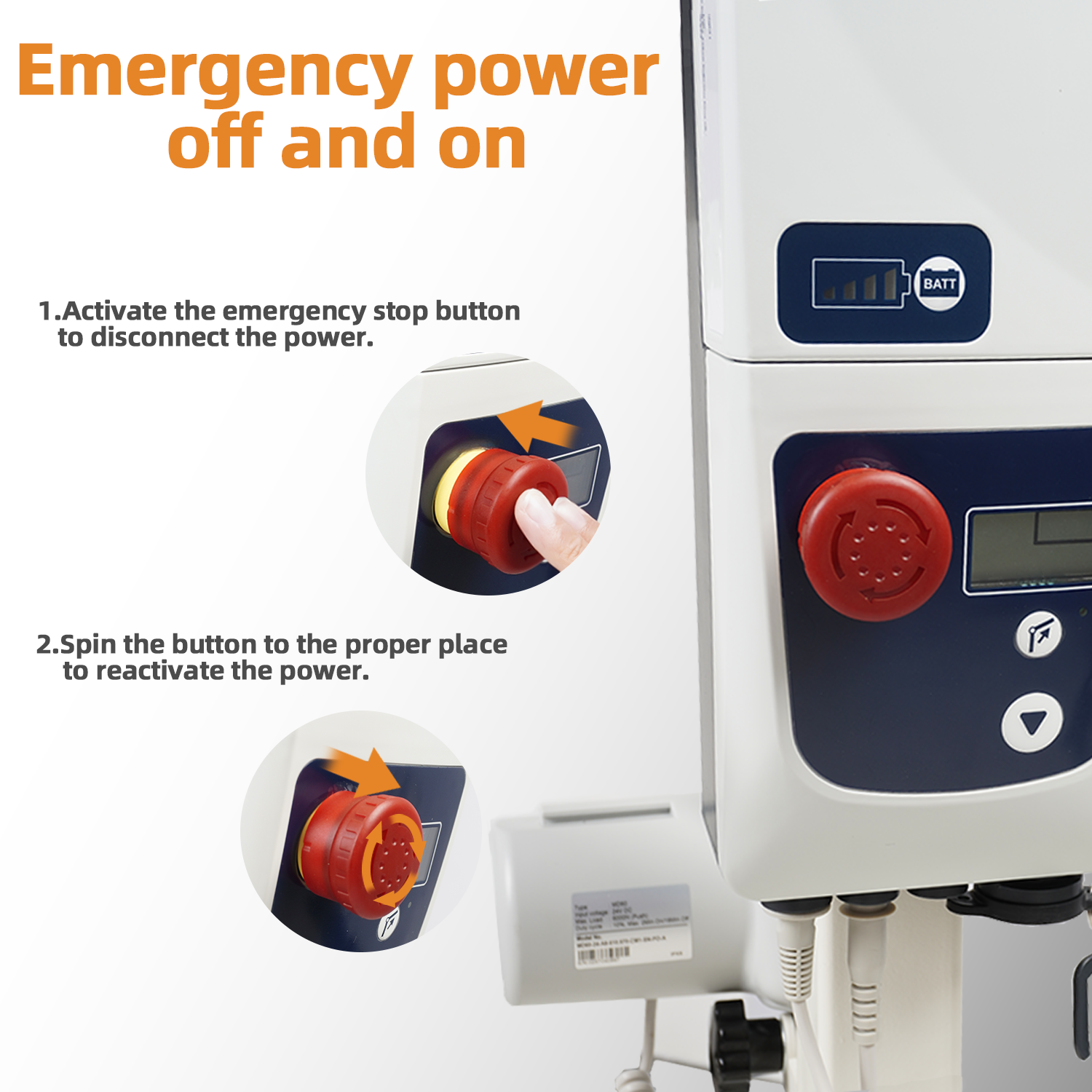 Portable Patient Lift - Compact Folding Full Body Powered Transfer Lifter for Home