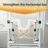 Shower Chair For Elderly And Disabled - Folding Seat With Arms And Back - Foldable Bathroom Chairs For Sitting, Inside Shower - Portable For Travel - Fold Down, Collapsible, Compact & Comfortable