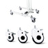 Silent Medical Caster Wheels | 3" & 4" with Total-Lock Brake