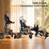 Walker Wheelchair, Sit-to-Stand Mobility Device, Standing Electric Wheelchair, Walking for Rehabilitation Trainer, Power Stand Upright