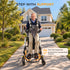 Walker Wheelchair, Sit-to-Stand Mobility Device, Standing Electric Wheelchair, Walking for Rehabilitation Trainer, Power Stand Upright