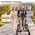 Walker Wheelchair, Sit-to-Stand Mobility Device, Standing Electric Wheelchair, Walking for Rehabilitation Trainer, Power Stand Upright