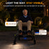 Walker Wheelchair, Sit-to-Stand Mobility Device, Standing Electric Wheelchair, Walking for Rehabilitation Trainer, Power Stand Upright