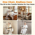 Transfer chair, Bathing chair, Commode chair, Electric Assist Patient Transport Unit, Indoor wheelchair