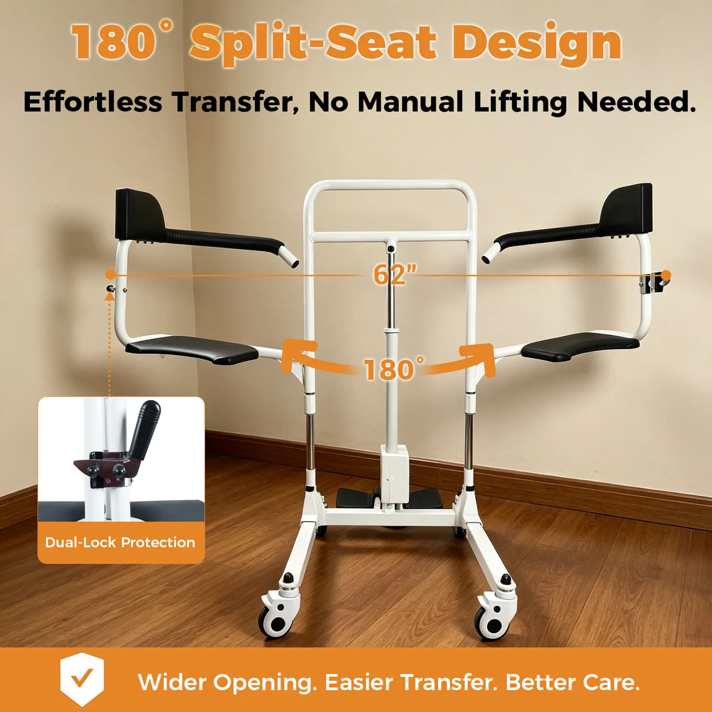 Transfer chair, Bathing chair, Commode chair, Electric Assist Patient Transport Unit, Indoor wheelchair