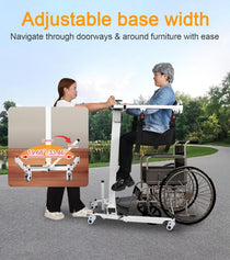 Electric Lift Transfer Patient to Car, Transport Device for Elderly Ho ...