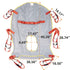 Full Body Commode Sling for Patient Lifts